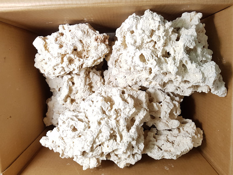 CaribSea South Seas Base Rock 18 kg Box