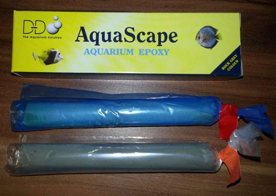 D-D Korallenkleber AquaScape 113,4g grau