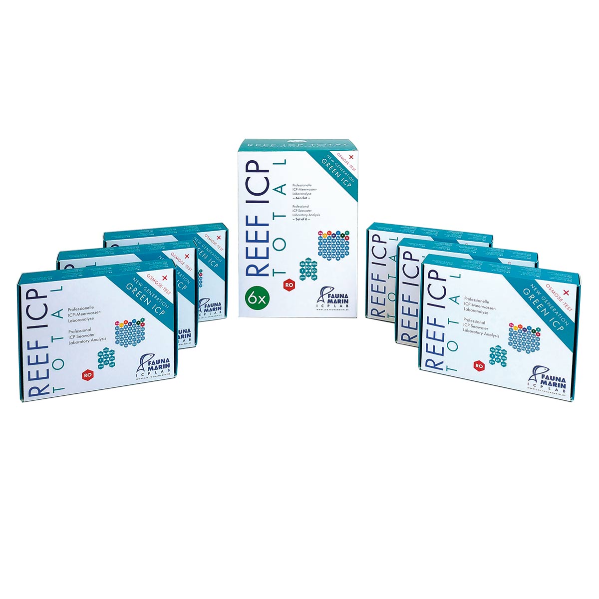 Bild Fauna Marin ICP Total 6er Set