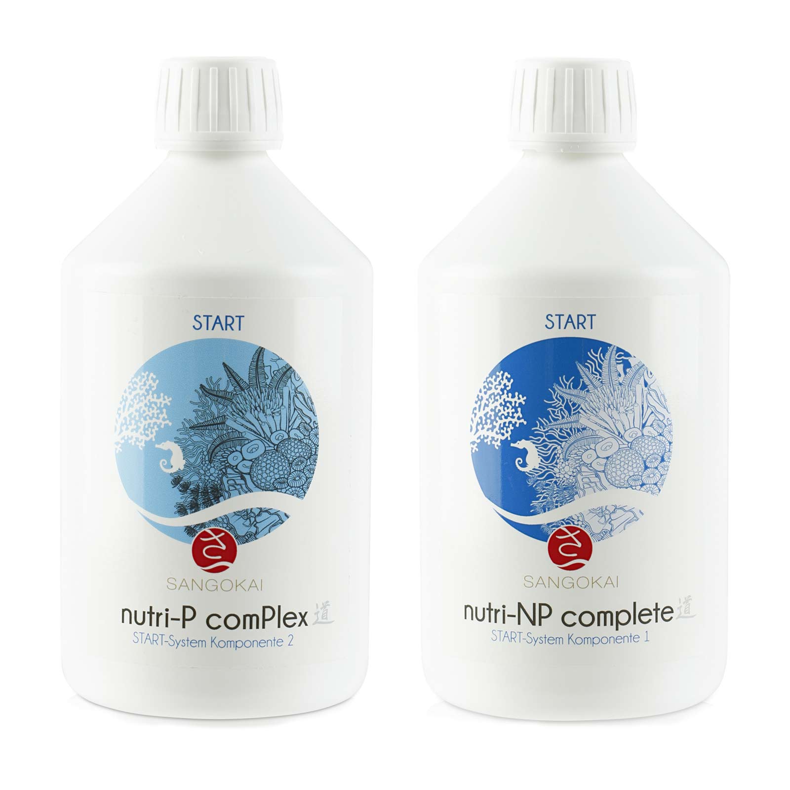Sangokai Start Set | Nutri-NP complete + Nutri-P comPlex