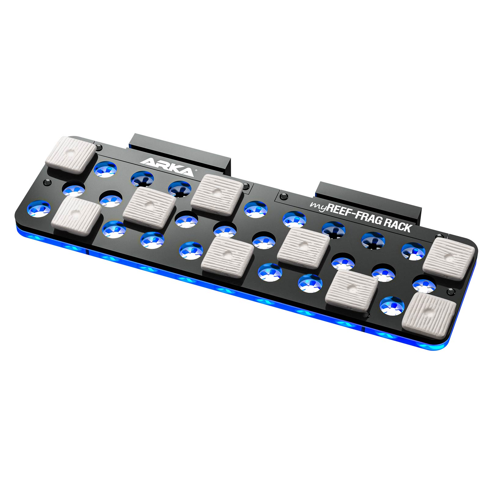 ARKA® myREEF®-Plugs quadratisch 27 mm 12 Stück