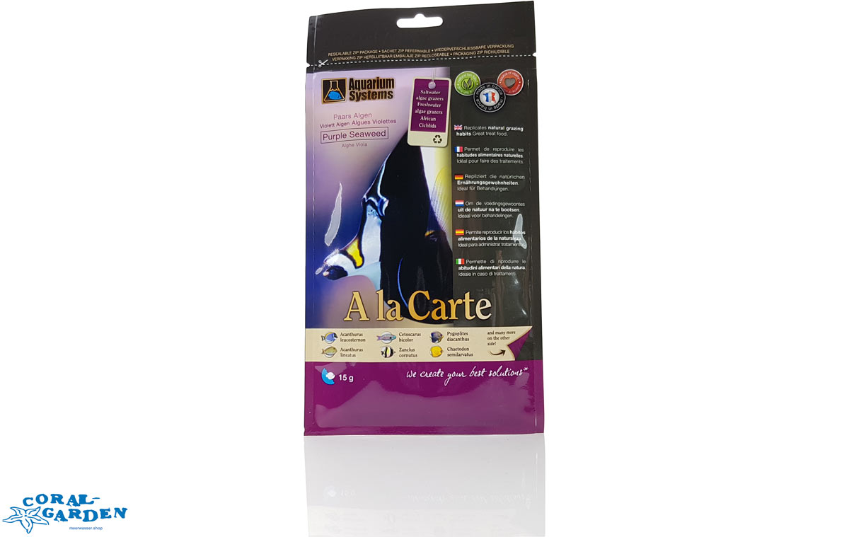 Aquarium Systems Ala Carte purple Algen 15g