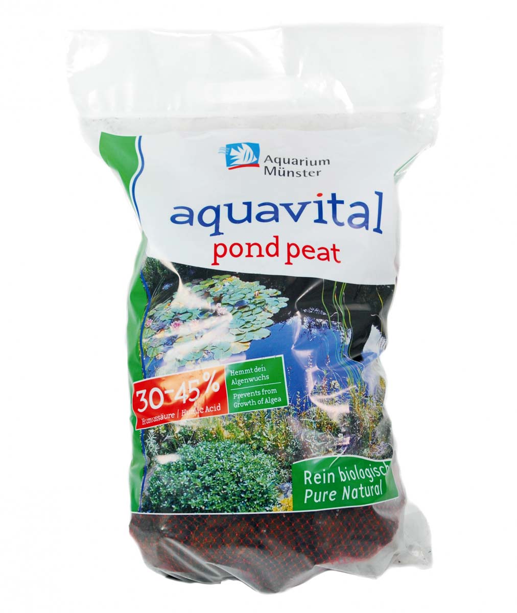 Aquarium Münster Aquavital Pond Peat 10 l / 5,4 kg