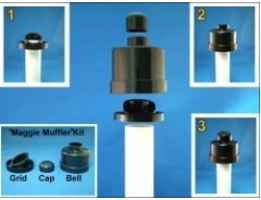 Maggi Muffler Siphon A/ Ablauf Schalldämpfer