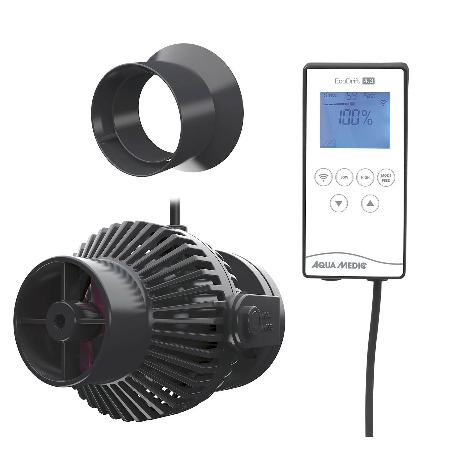 Aqua-Medic EcoDrift 8.3 Strömungspumpe für Meerwasseraquarien