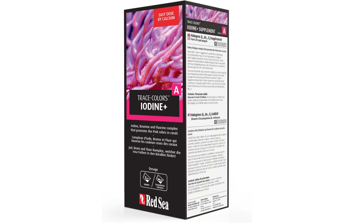 Red Sea Trace Colors A Iodine+ 500 ml