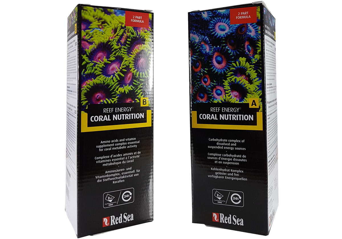 Red Sea Reef Energy Plus AB+ 1.000 ml Korallenfutter
