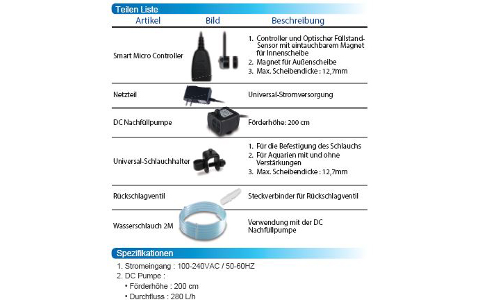 AutoAqua Smart ATO micro