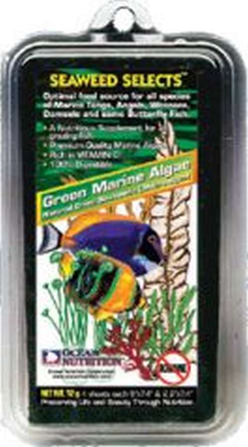 Ocean Nutrition Futteralgen