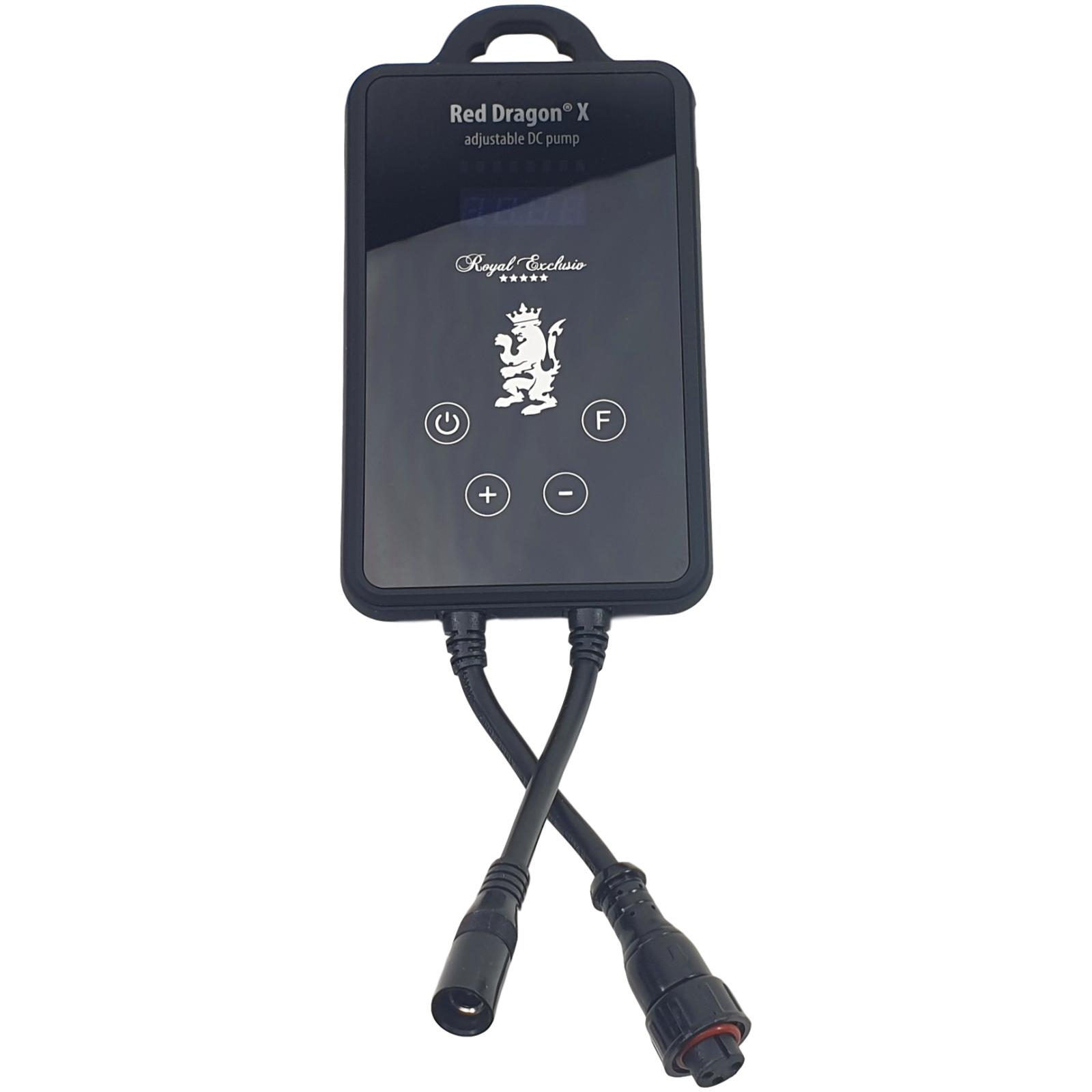 Royal-Exclusiv Red Dragon X DC 3000 Förderpumpe 12 V max. 40 W