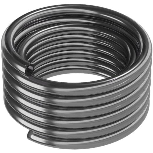 PVC Aquarienschlauch 4/6 mm Grau 10 m