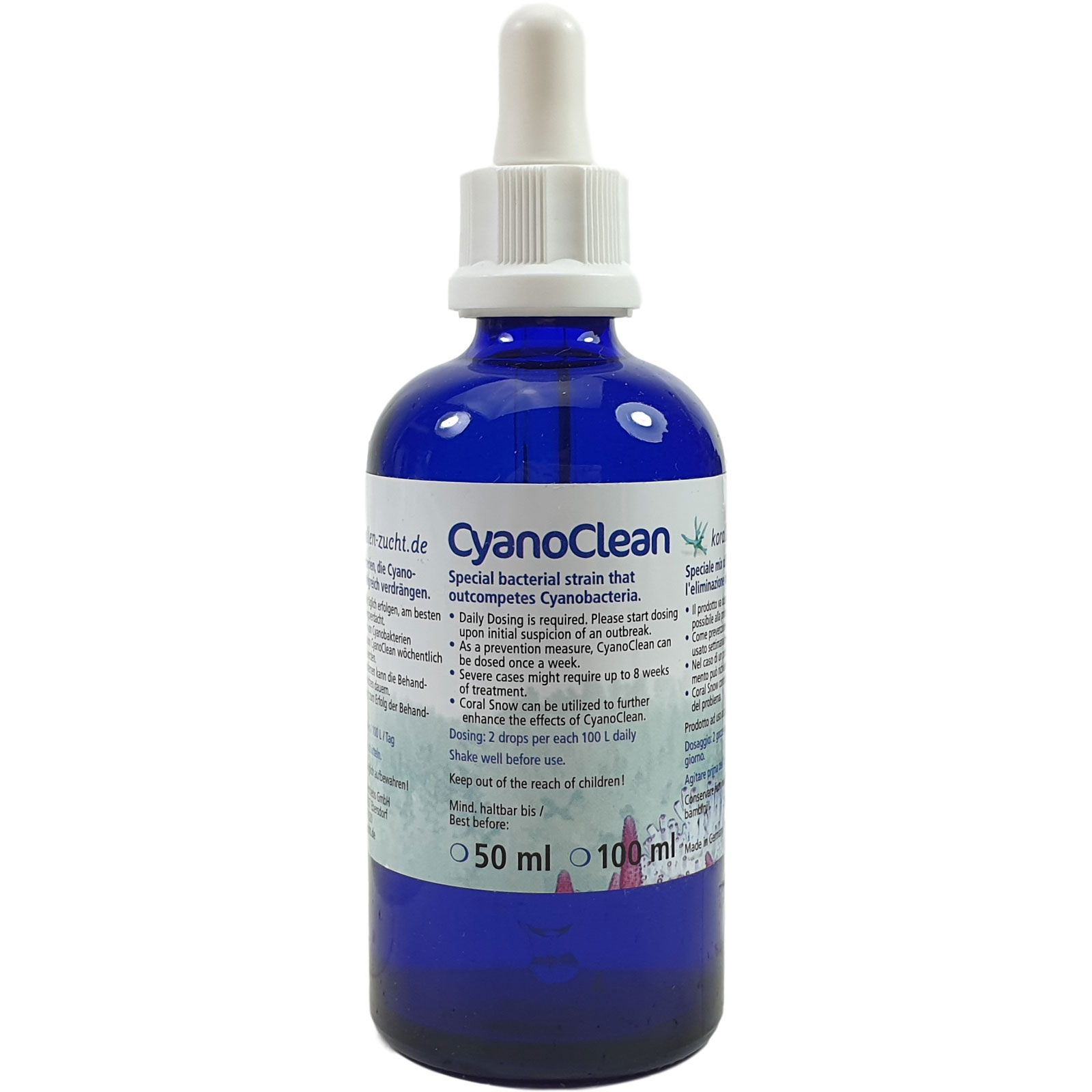 Korallenzucht CyanoClean 100ml