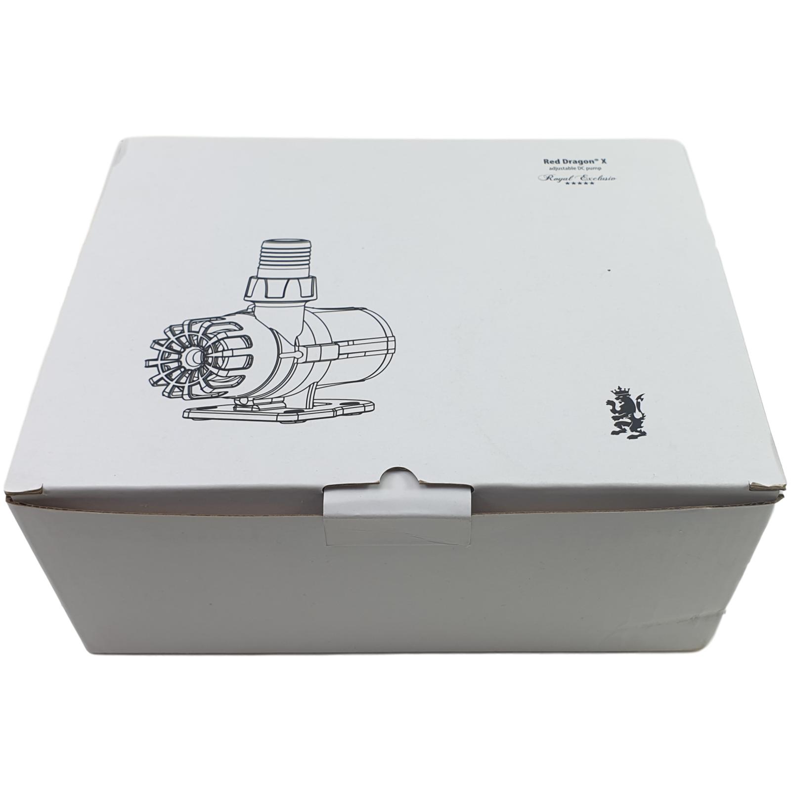 Royal-Exclusiv Red Dragon X DC 3000 Förderpumpe 12 V max. 40 W