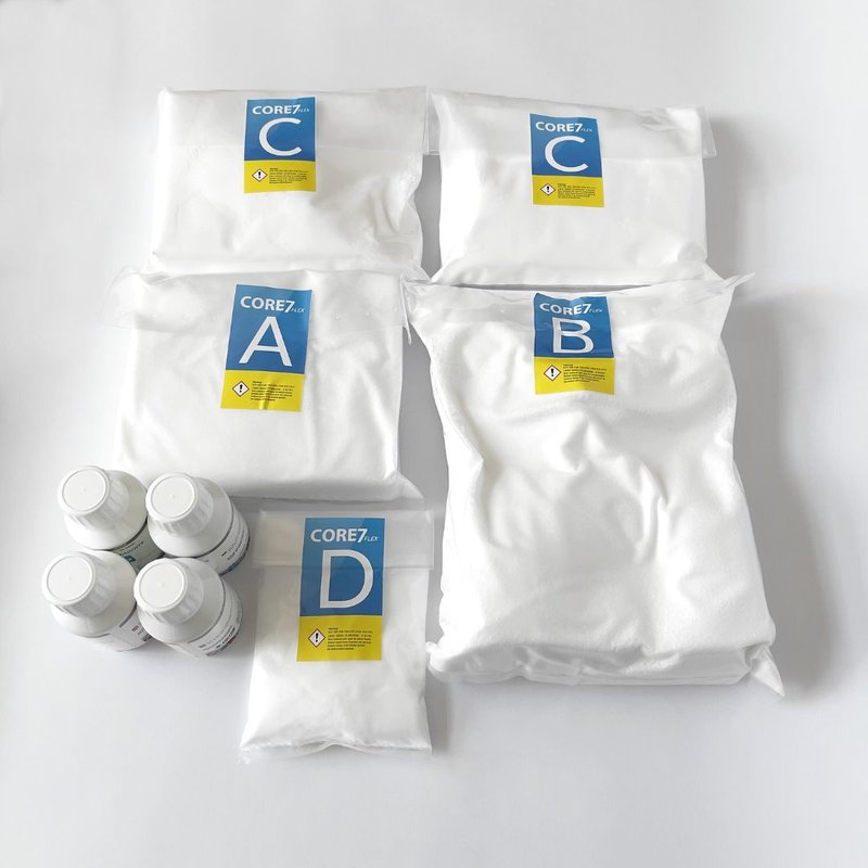 Triton SET Core7 Flex BULK Base Elements für die TRITON Methode