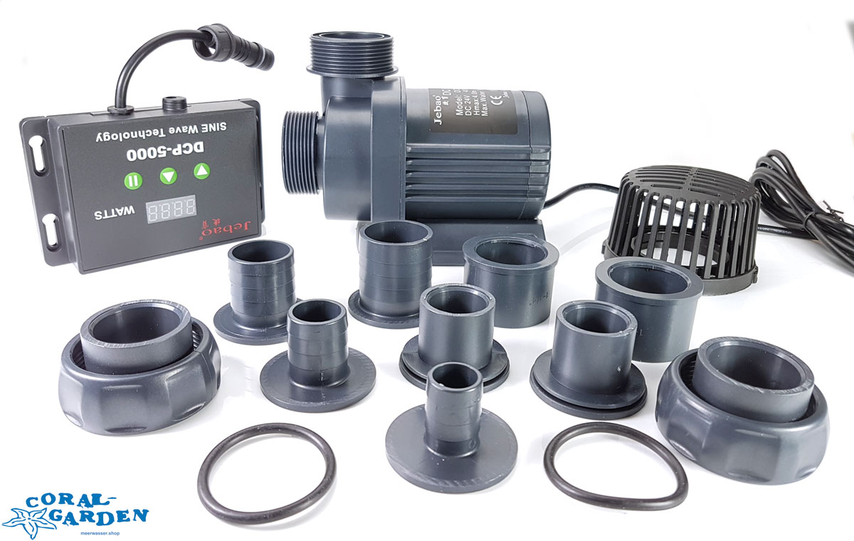 Jebao DCP-5000 regelbare Förderpumpe