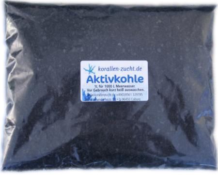 Korallenzucht Aktivkohle 1000 ml