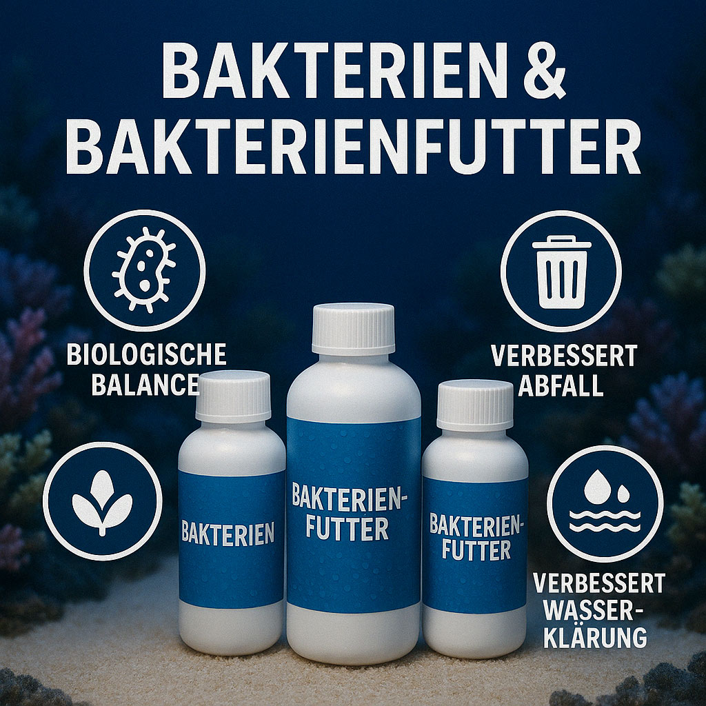 Kategorie Bakterien & Bakterienfutter für Meerwasseraquarien