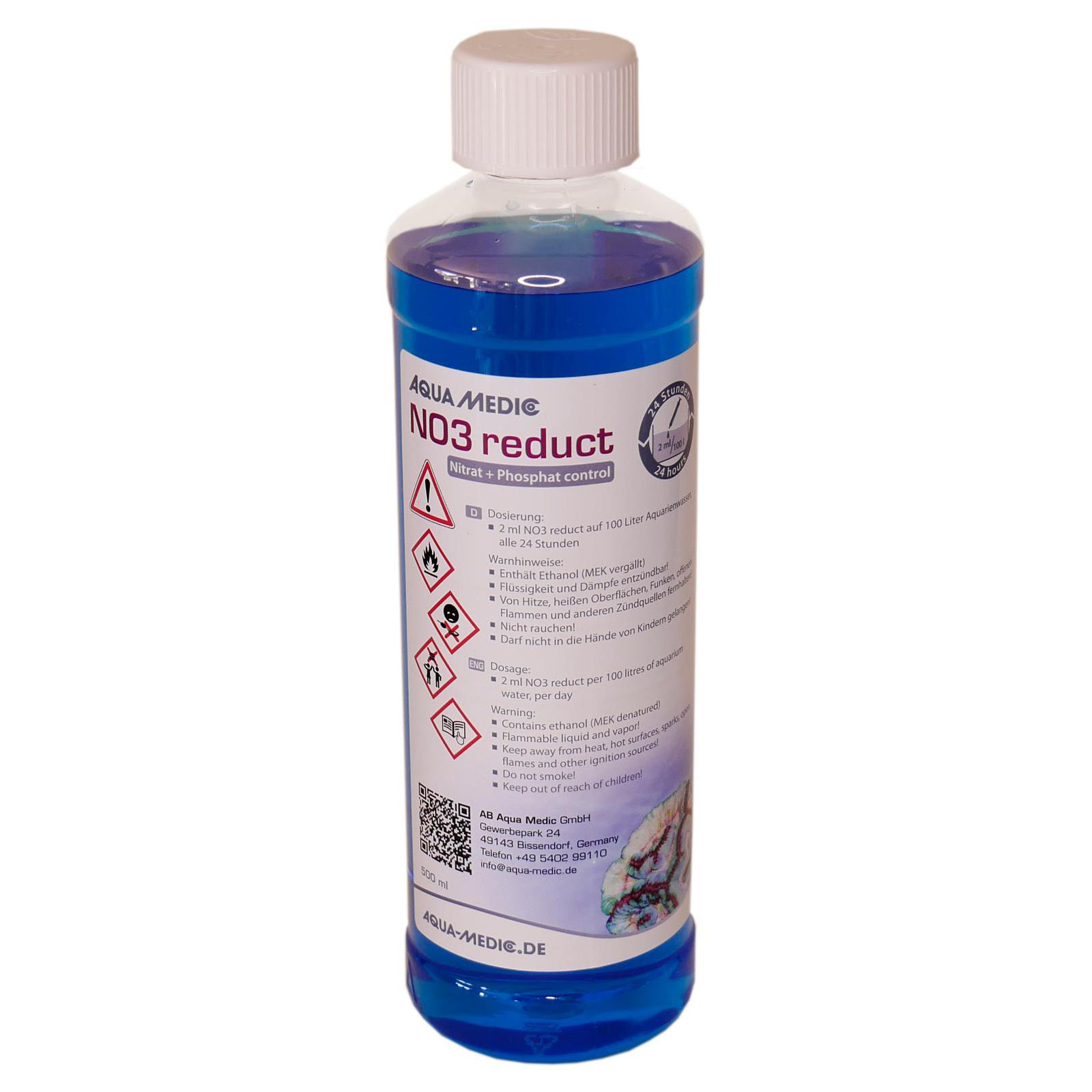 Aqua Medic NO3 reduct Nitrat + Phosphat control 500 ml