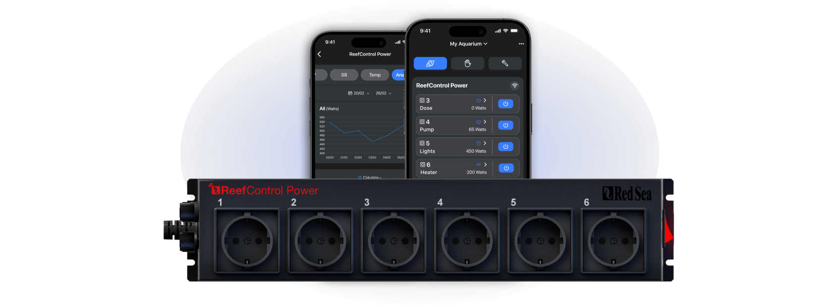 Red Sea ReefControl Power 6