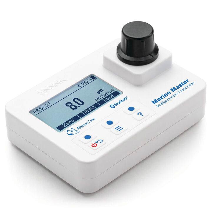 Hanna Marine Master HI97115CD | Meerwasser Multiparameter-Photometer mit Bluetooth im Koffer