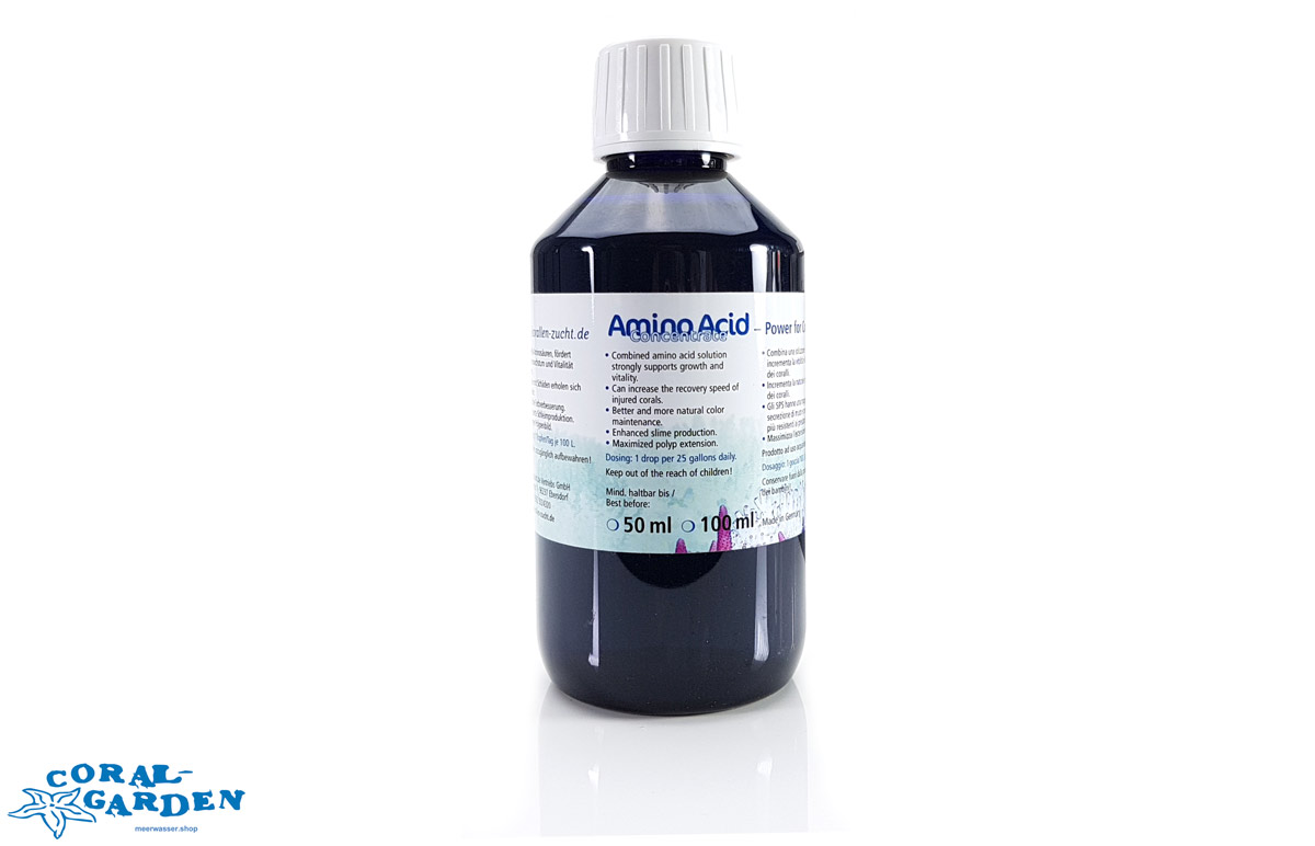 Korallenzucht Aminoacid SPS Aminosäuren 250ml