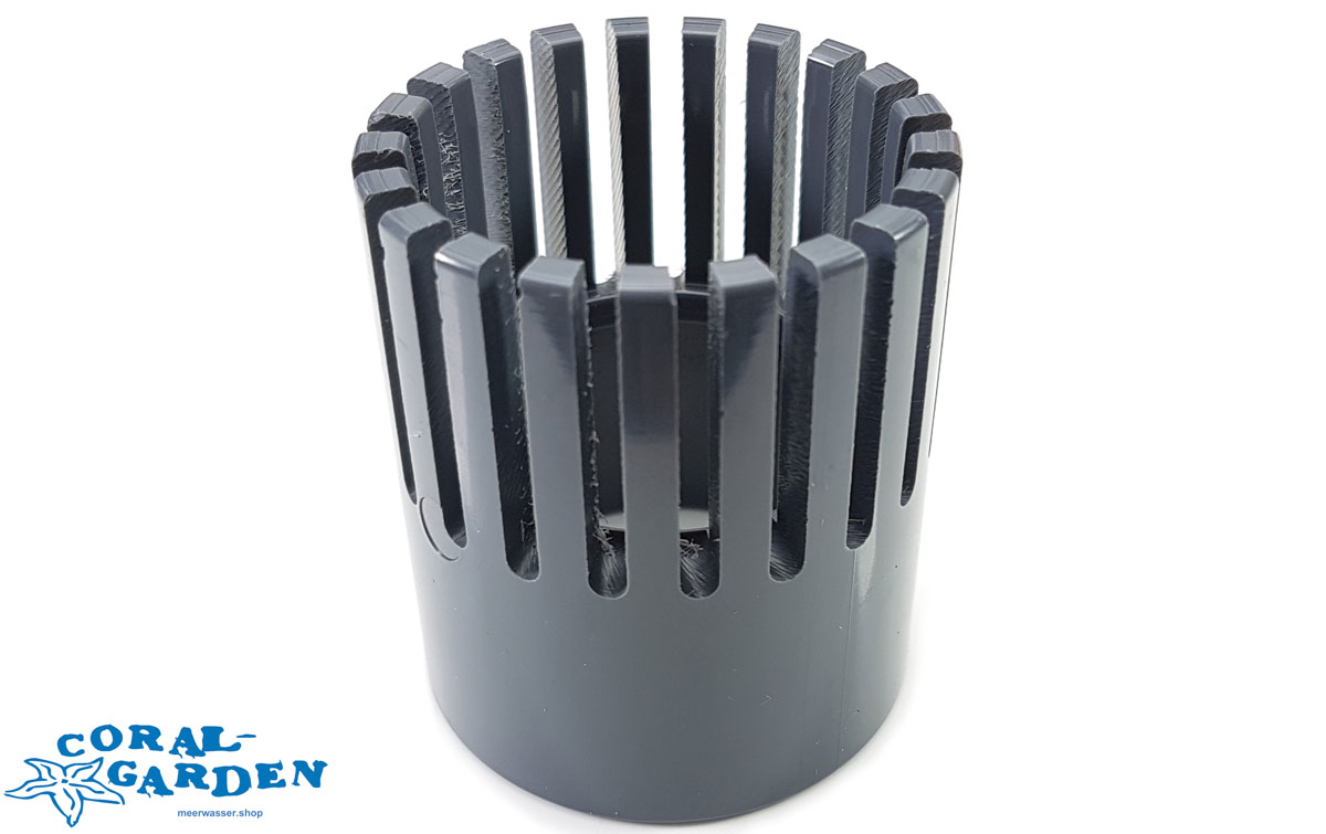 PVC Rohrkamm / Überlaufkamm