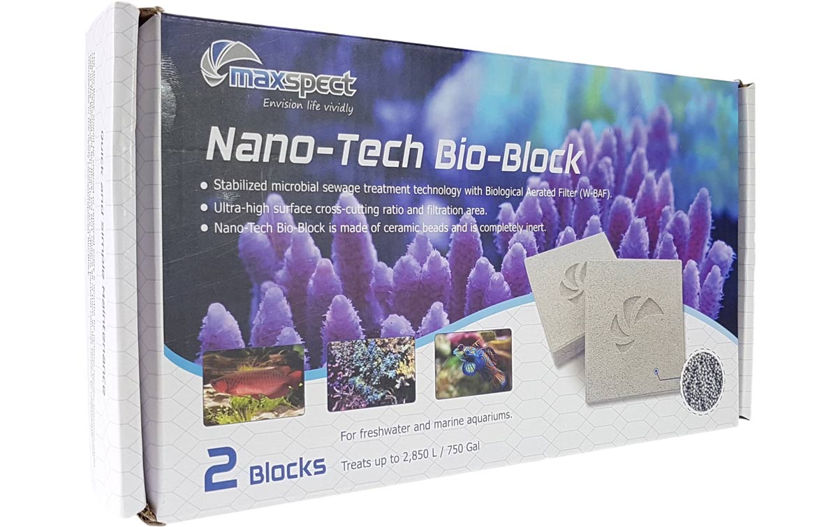 Maxspect Nano-Tech Bio-Block 2 Stück