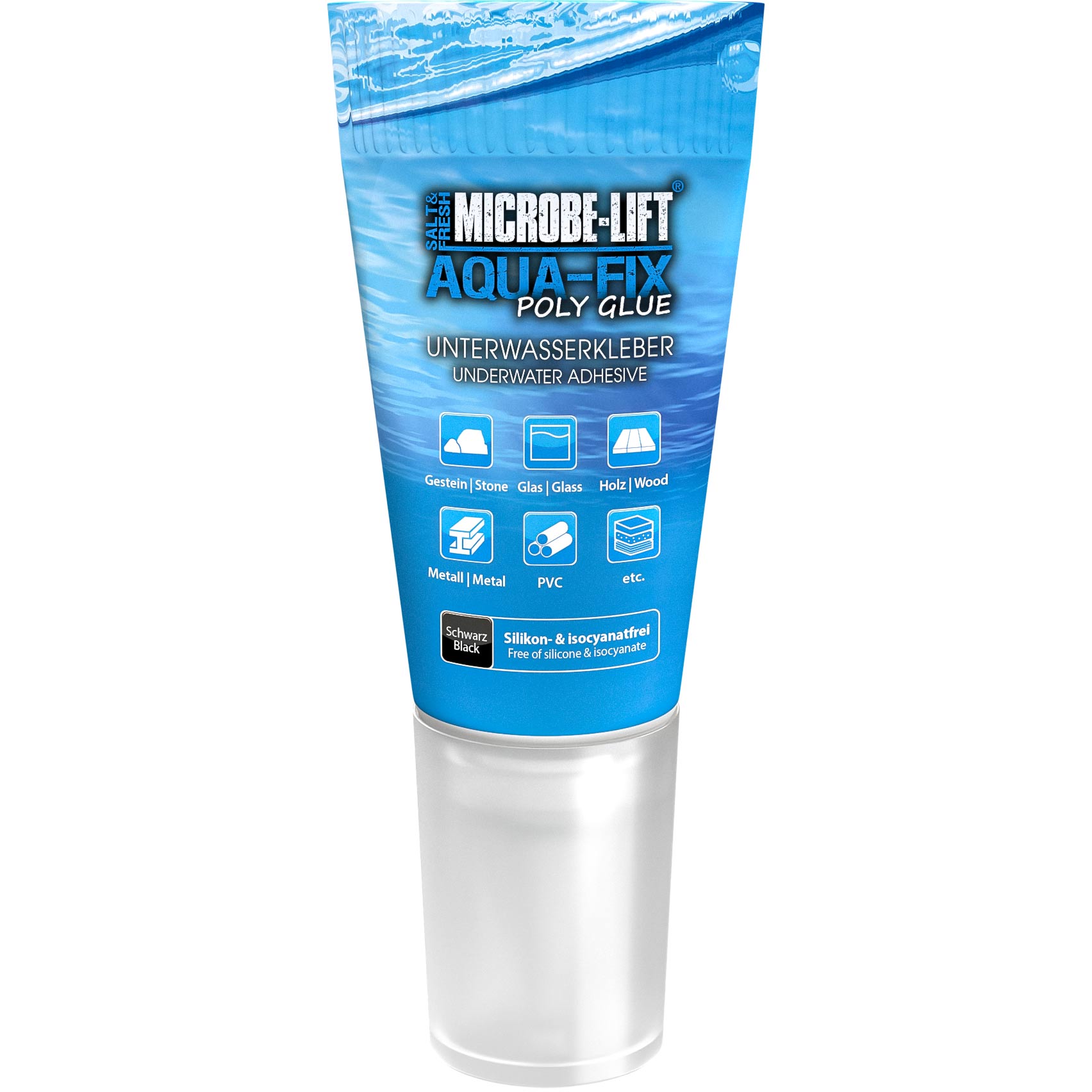 Microbe-Lift AQUA-FIX POLY GLUE Unterwasserkleber