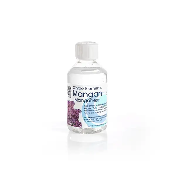 Oceamo Single Elements Mangan (Mn) 250 ml – Manganlösung für Riffaquarien