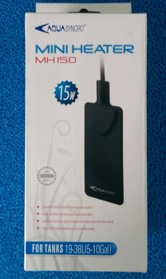 Heizer MH 150 für Nano-Aquarien 15 W