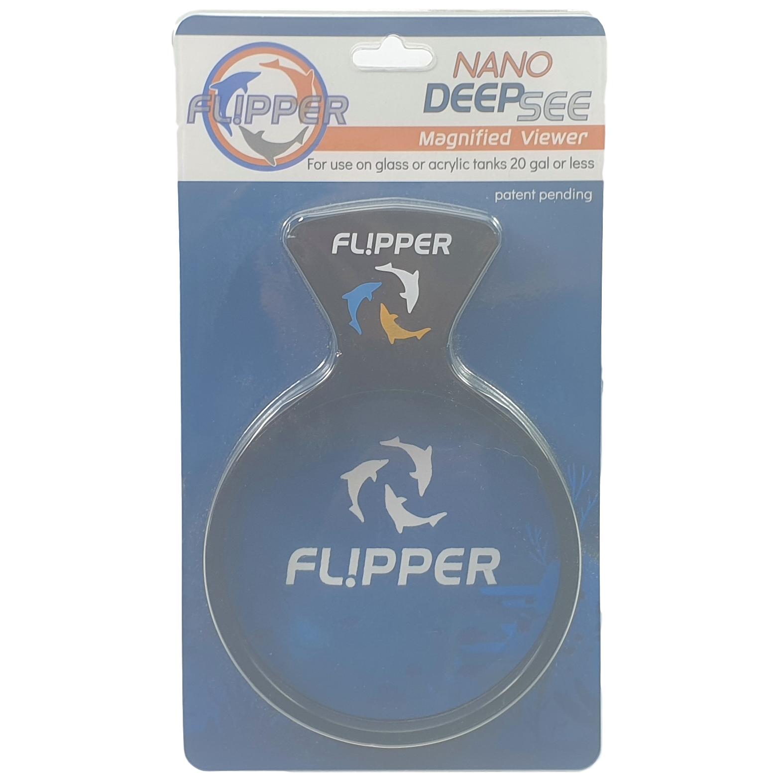 Flipper DeepSee Lupe nano - beste Durchsicht ohne Verzerrung