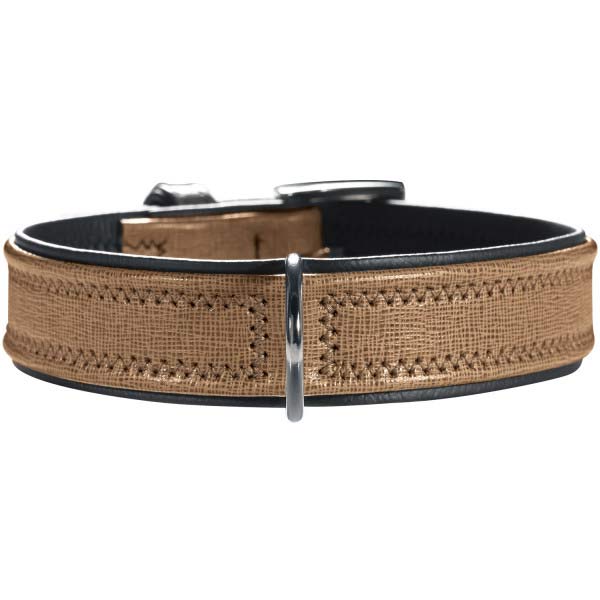 Hunter Halsband Linum Gr. 60 tabak/schwarz