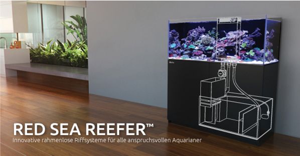 Red Sea Reefer Meerwasseraquarium Komplett