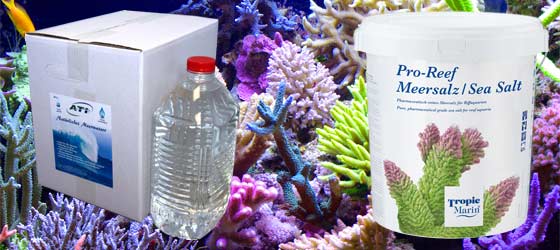 Meerwasseraquarium Salz Kategoriebild