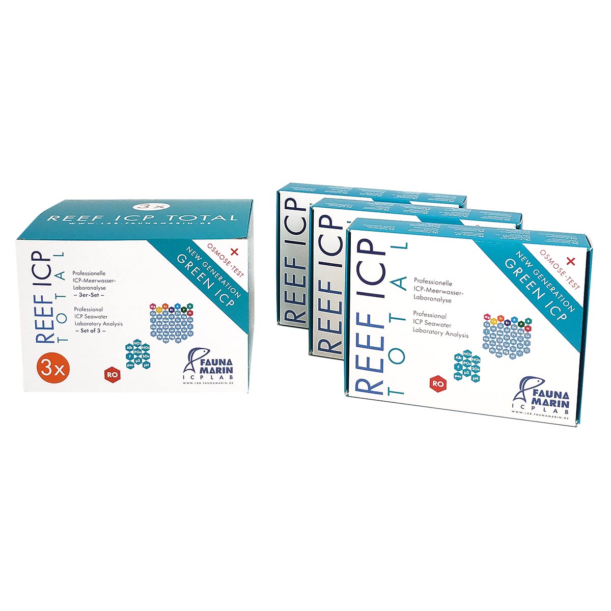 Bild von Fauna Marin ICP Total 3er Set