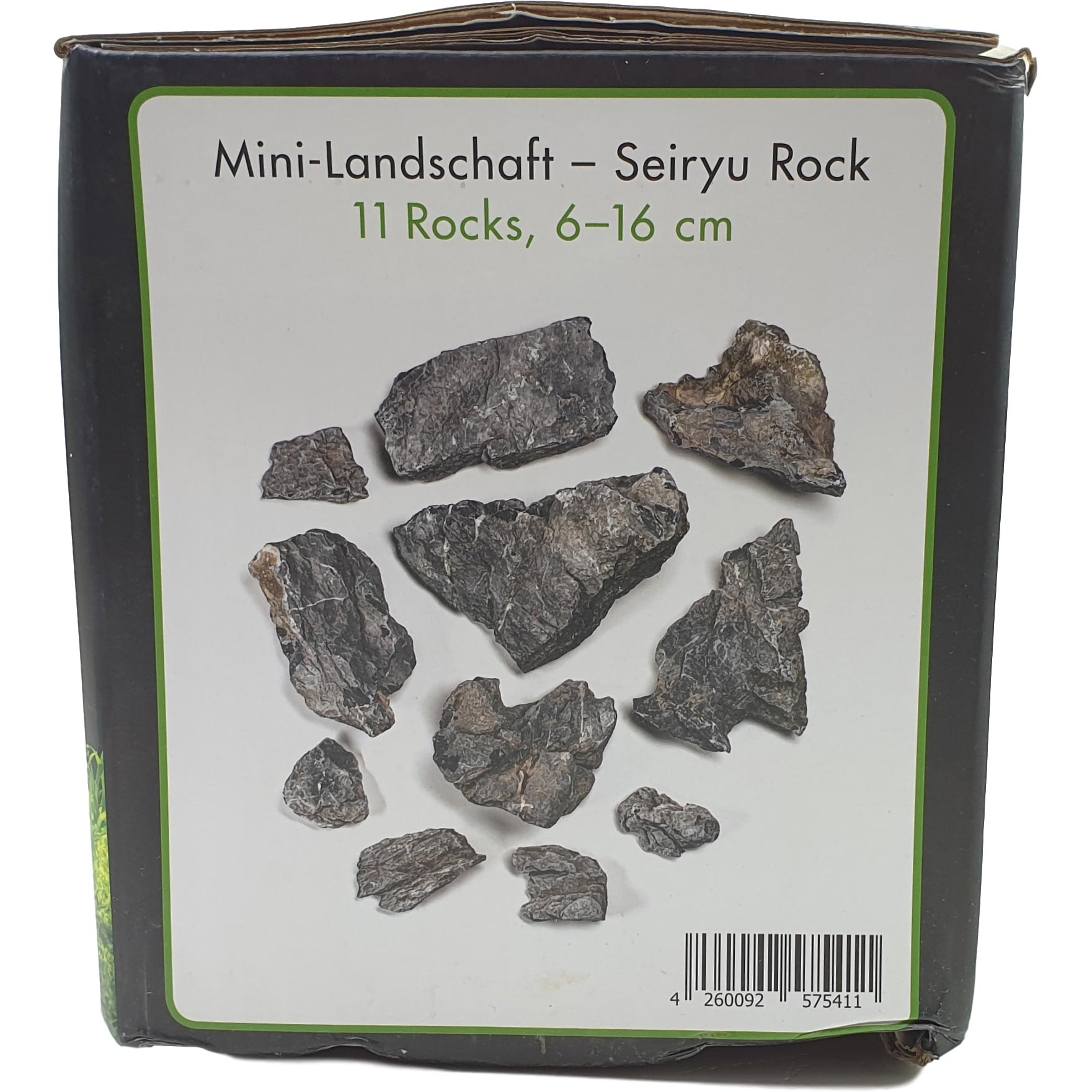 Aquadeco Mini-Landschaft Set Seiryu Rock für 80 L Aquarium