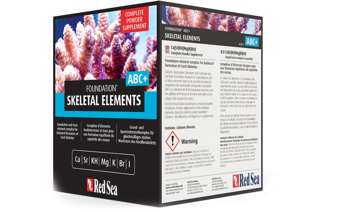 Red Sea Reef Foundation ABC+ Skeletal Elements 1 kg