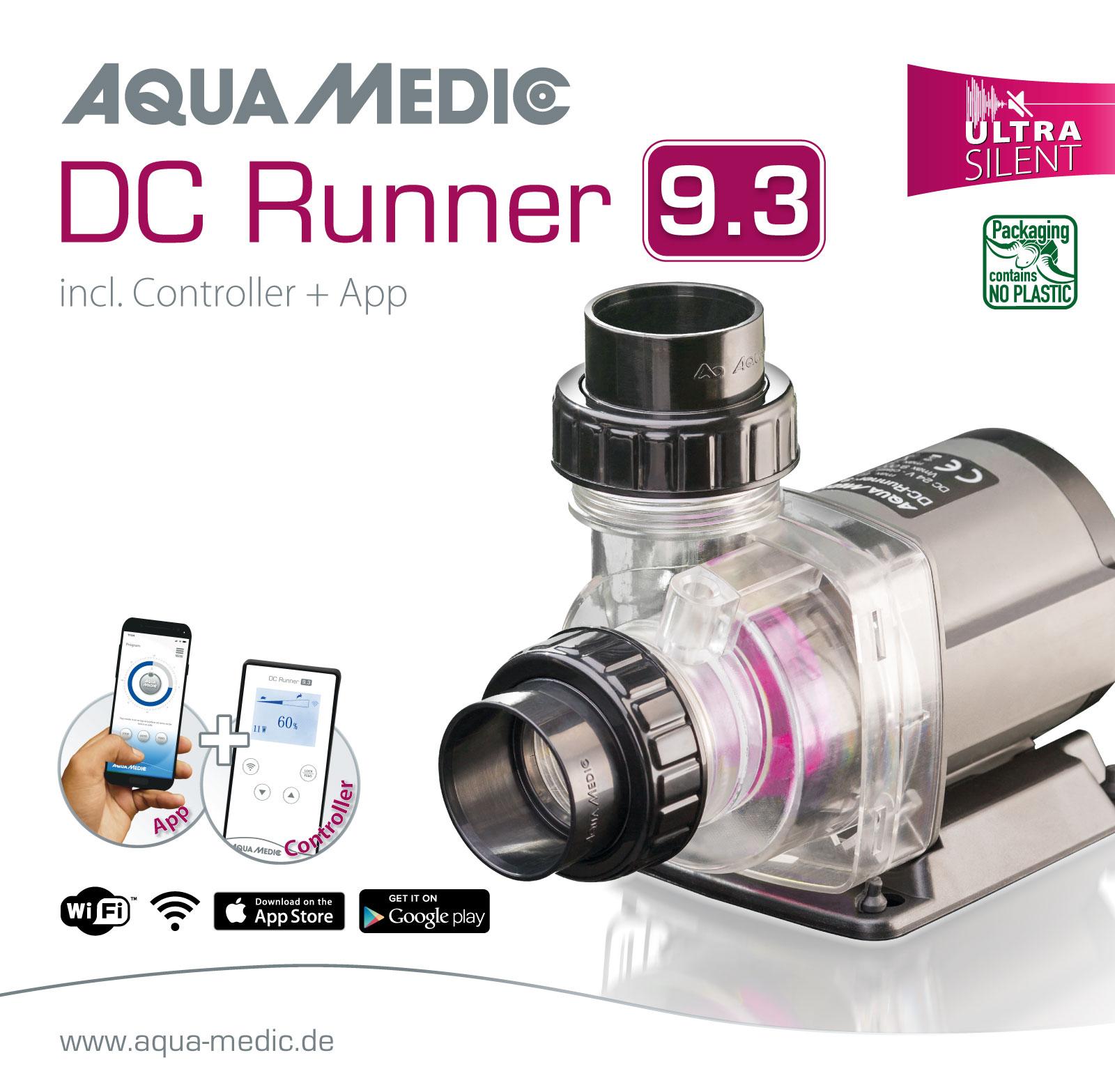 Aqua-Medic DC Runner 9.3 Aquarium Universalpumpe | max. 65 W 9.000 l/h