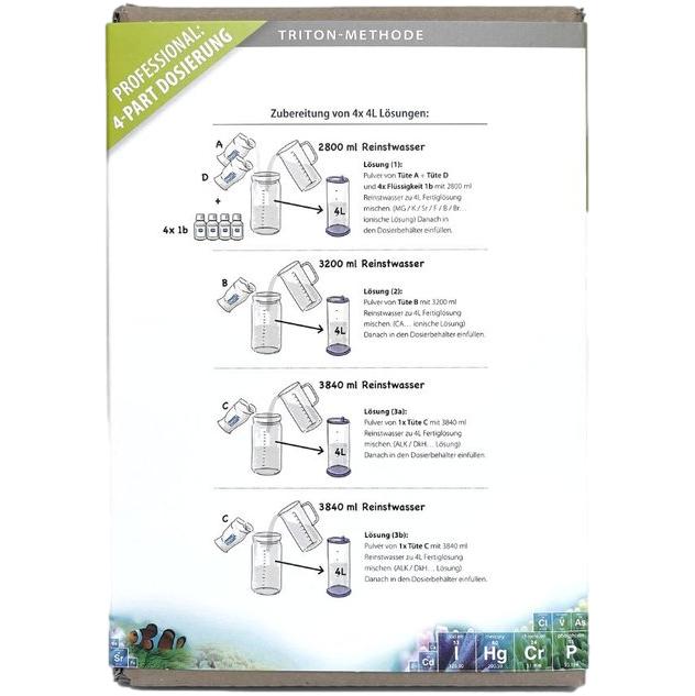Triton SET Core7 Flex BULK Base Elements für die TRITON Methode