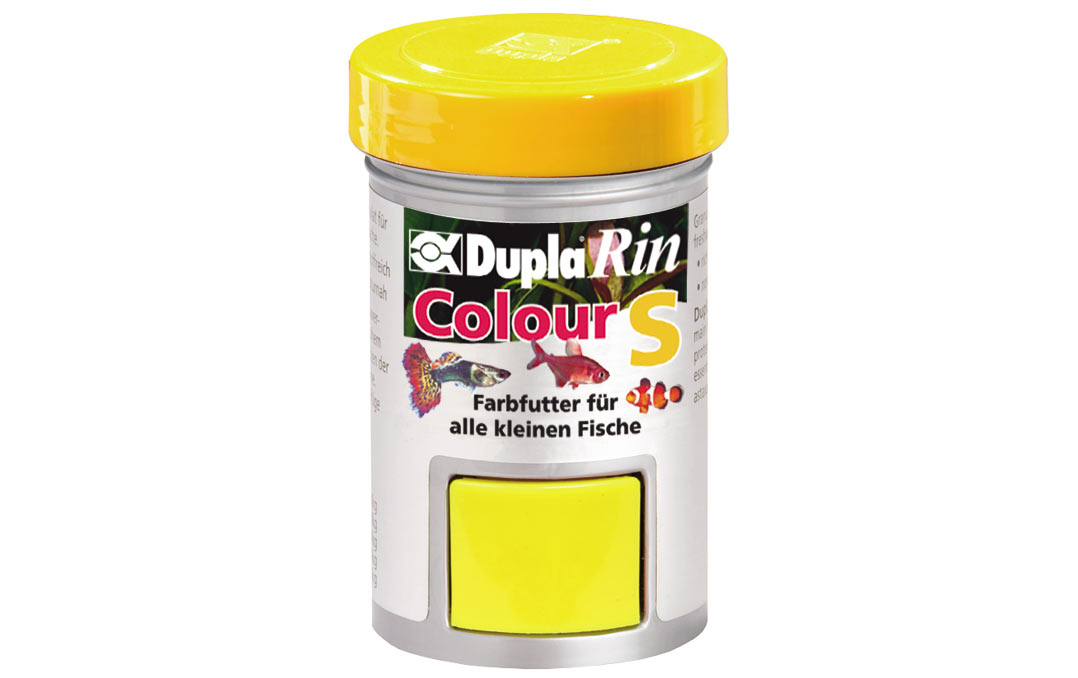 Dupla Rin Colour S Farbfutter für kleine Fische