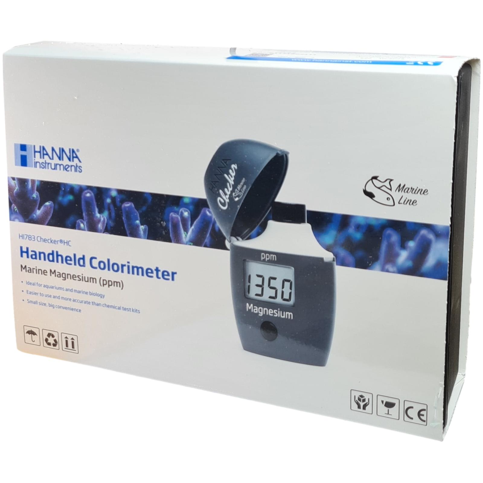 Hanna HI783 Magnesium Checker® HC für Meerwasser