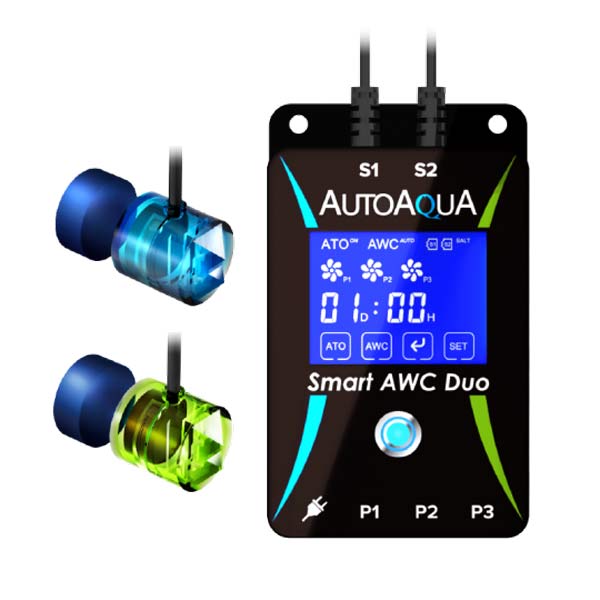 AutoAqua Smart AWC Duo G2 |  Wasserwechsel- & Nachfüllanlage