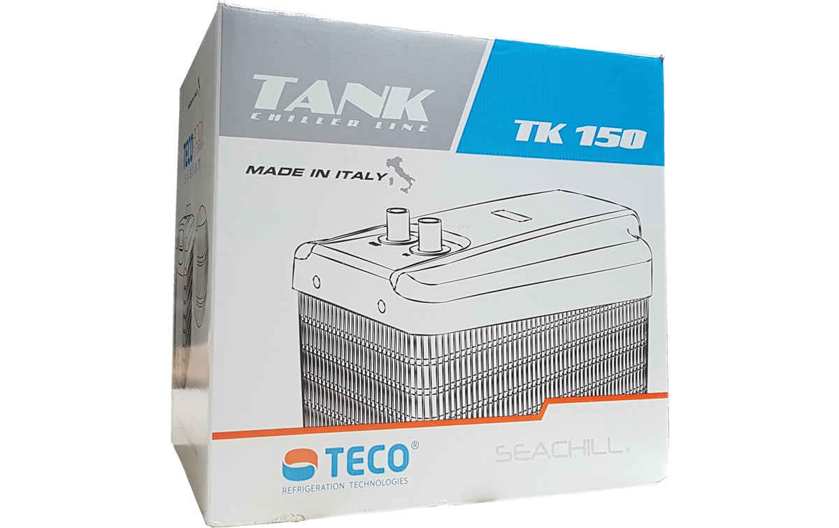 TECO TK-150 R290 Durchlaufkühler Aquariumklimagerät bis 150 Liter