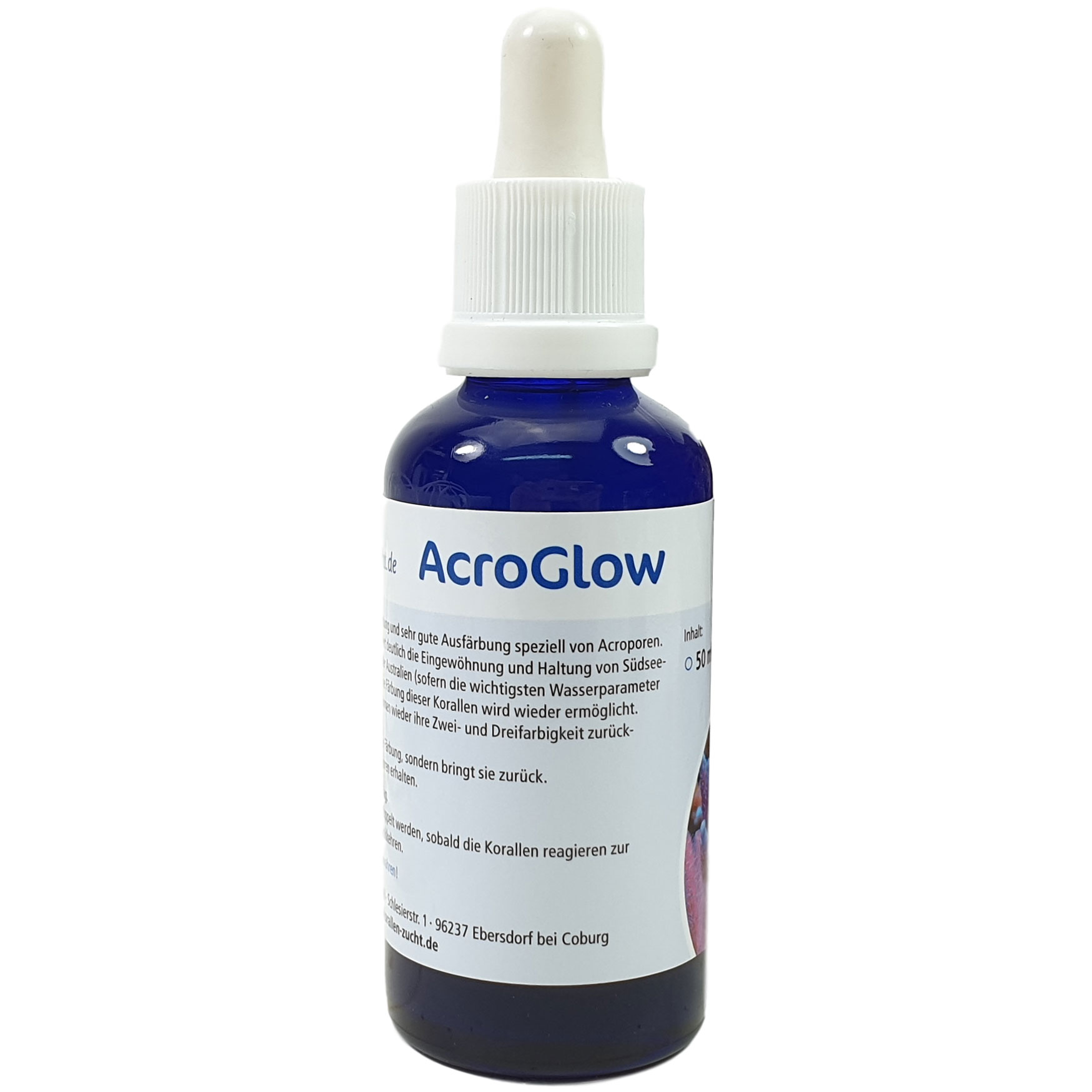 Korallenzucht AcroGlow für Acroporen
