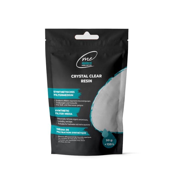 Me Crystal Clear Resin (100 g) – Adsorberharz Filtermedium bis 400 L