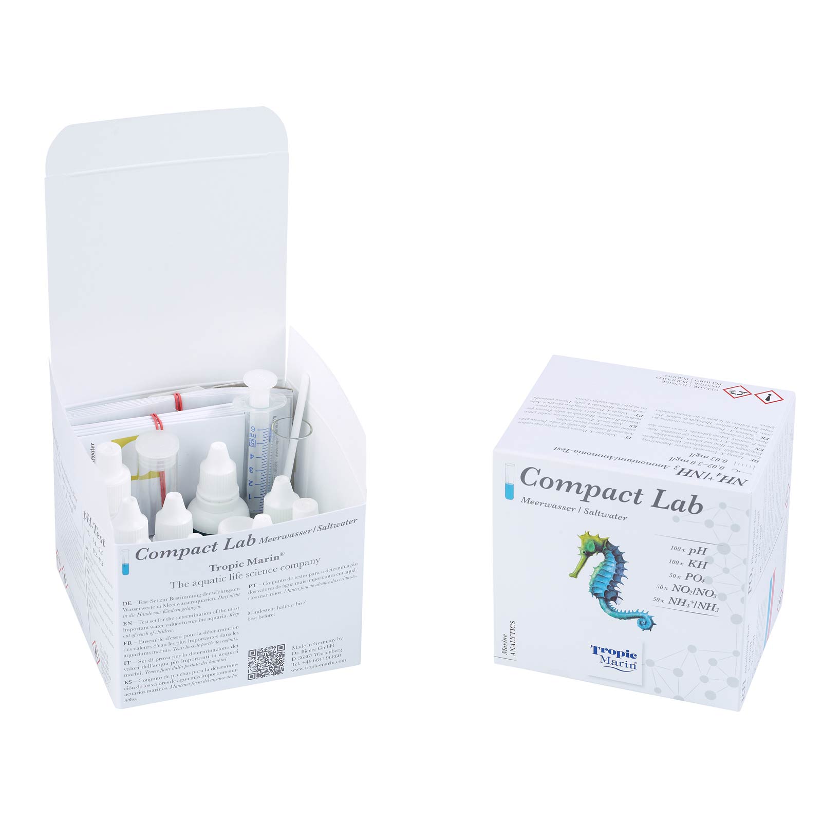 Tropic Marin Compact Lab Test Set für Meerwasser