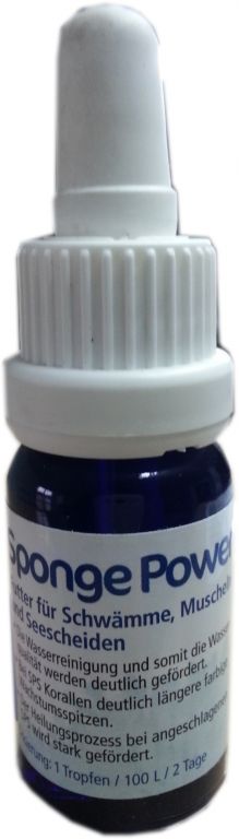Korallenzucht Sponge Power Konzentrat 10ml