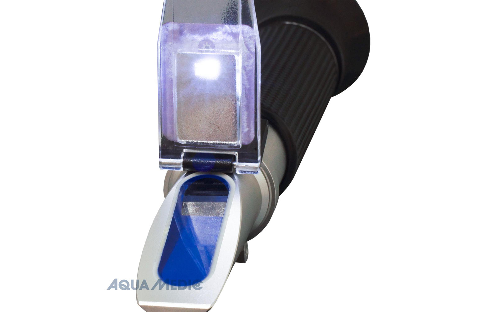 Aqua-Medic Refractometer mit LED-Beleuchtung