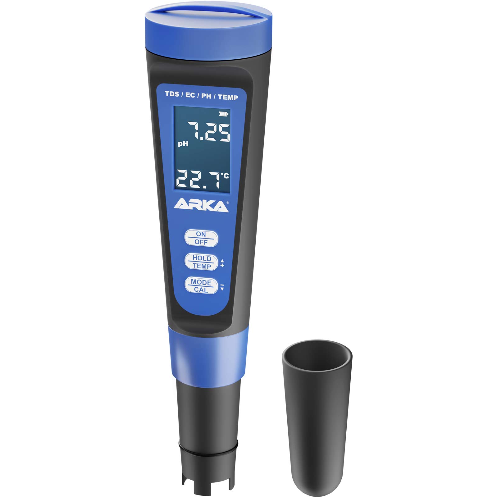ARKA myAQUA® pH / TDS / EC - Messgerät