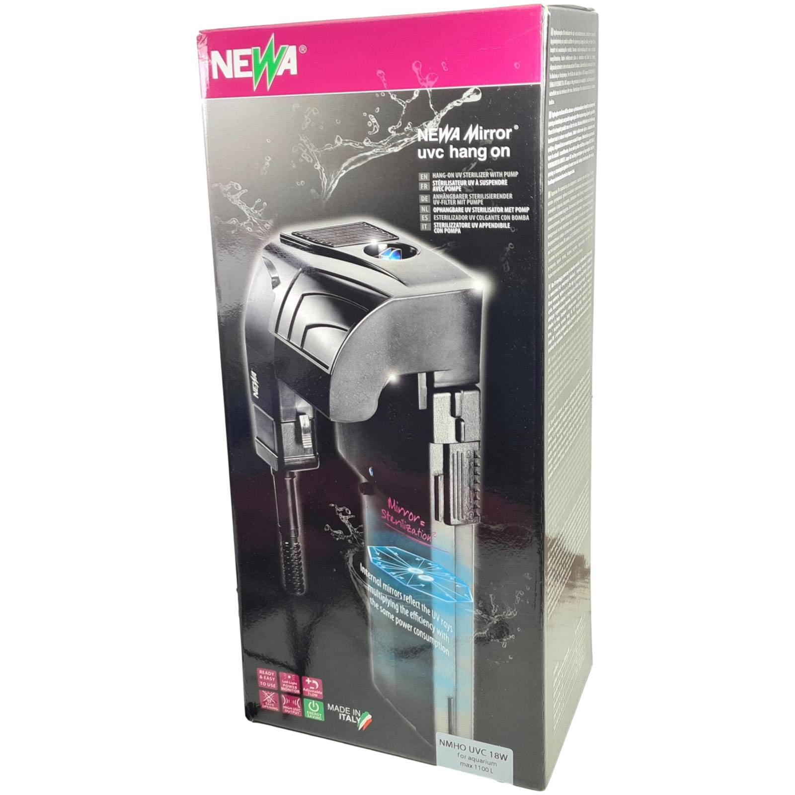 Newa Mirror Hang On UVC Filter zum Einhängen 9 W für 100-300 Liter